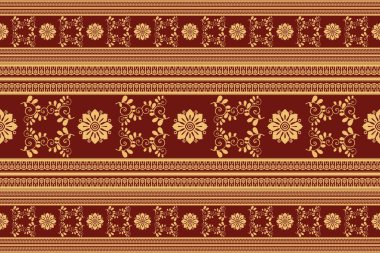 Çizimler, kabile deseni tasarımı, duvar kağıdı baskısı veya tekstil, çizgi soyut