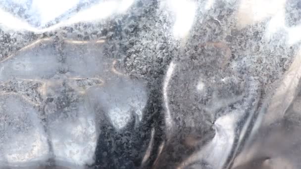 金属の背景の空のスペース テクスチャグランジの背景金属板 — ストック動画