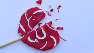 pattern with candy, Colorful lollipops, candy background, sweet candies close-up