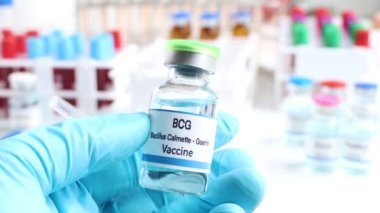 Bacillus Calmette Guerin aşısı enfeksiyonun aşılanması ve tedavisi, hastalıkların önlenmesi için kullanılan aşı