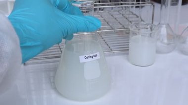 Konteynırda sıvı kesmek, Laboratuvar Kalite Testi Kavramları, Endüstri için Bilimsel Deneyler