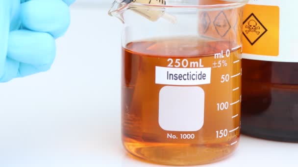 Les Insecticides Sont Des Substances Utilisées Pour Tuer Éliminer Réduire — Video