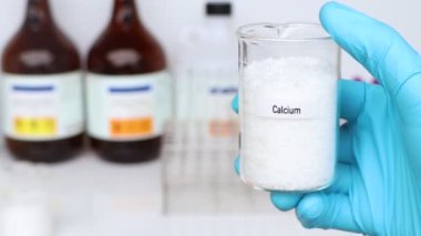 Kalsiyum gübresi, tarım için kimyasal gübrelerle deney, bilimsel deney.