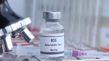 Şişede BCG aşısı, enfeksiyonun aşılanması ve tedavisi, bilimsel deney