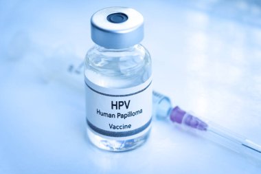 Bir şişe içinde HPV aşısı, enfeksiyonun aşılanması ve tedavisi, bilimsel deney