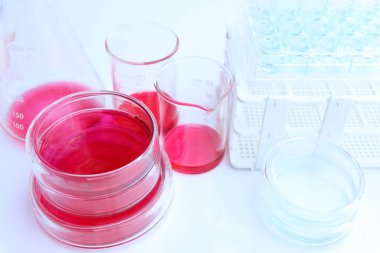 Şişedeki Kültür Medyası, laboratuvar, Bilimsel ve Tıbbi deneylerde kullanılan Kültür Medyası