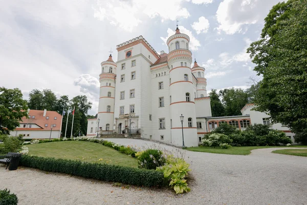 Aşağı Silezya Daki Wojanow Sarayı Nın Mimarisi Polonya — Stok fotoğraf