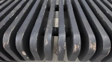 Arkaplan olarak ticari bir binanın soyut mimari kısımları. Yavaş çekim