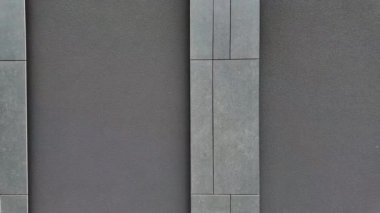 Arkaplan olarak ticari bir binanın soyut mimari kısımları. Yavaş çekim