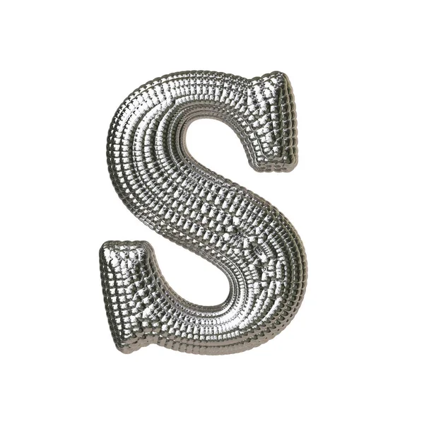 Symbol Aus Silberkugeln Buchstaben Vektorgrafiken
