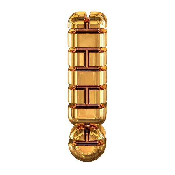 Символ Золотого Кирпича — стоковый вектор