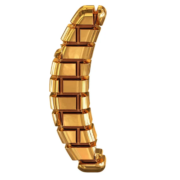 Symbol Złotych Cegieł — Wektor stockowy
