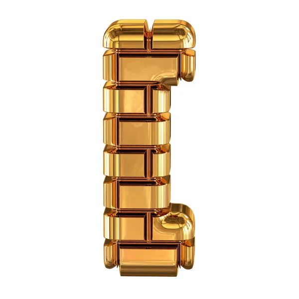 Symbolen Gjord Guldtackor — Stock vektor