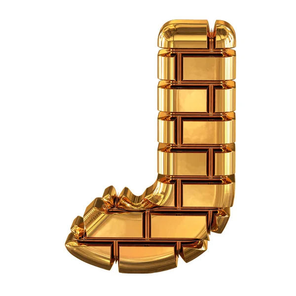 Symbolen Gjord Guldtackor Led — Stock vektor