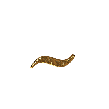 Altın flüt sembolü. ön görünüm