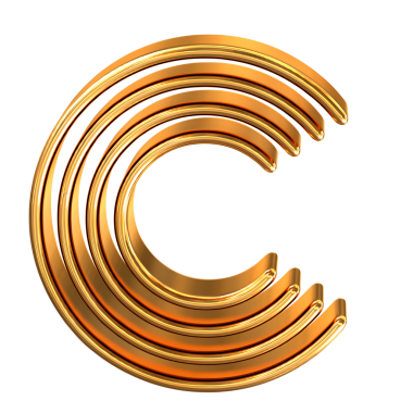 Altın büyük harf c
