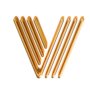 Altın sembol altın çizgiler