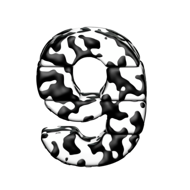 Dalmaçya rengi. 9 numara.