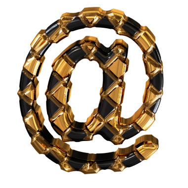 Eşkenar dörtgenlerden yapılmış altın sembol