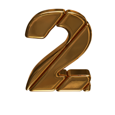 Altın blok sembolü 3d