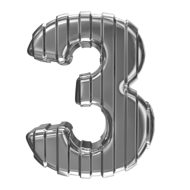 İnce askılı gümüş. 3 numara.