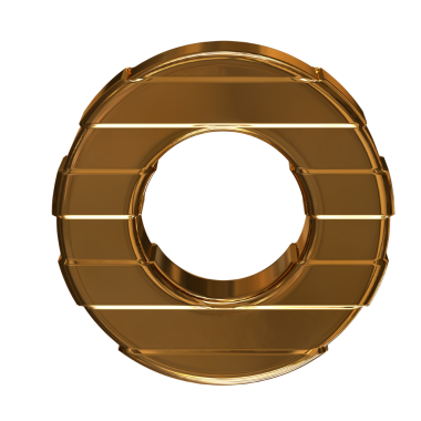 Yatay kayışlı altın