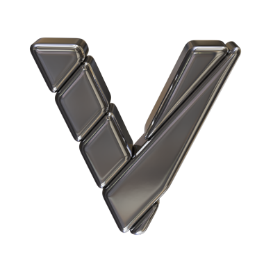 Gümüş blok 3D sembolü