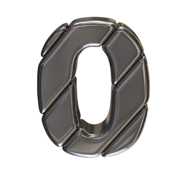 Gümüş blok 3D sembolü