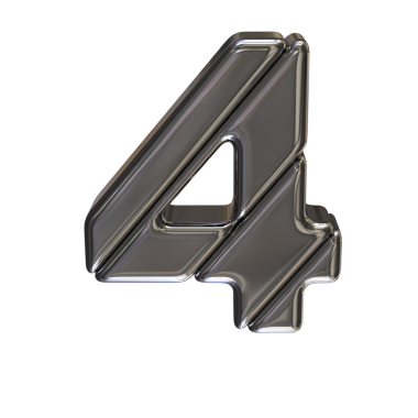 Gümüş blok 3D sembolü