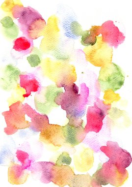 Soyut suluboya arkaplan, tekstil, ambalaj, tebrik kartları, duvar kağıtları için suluboya dokusu.