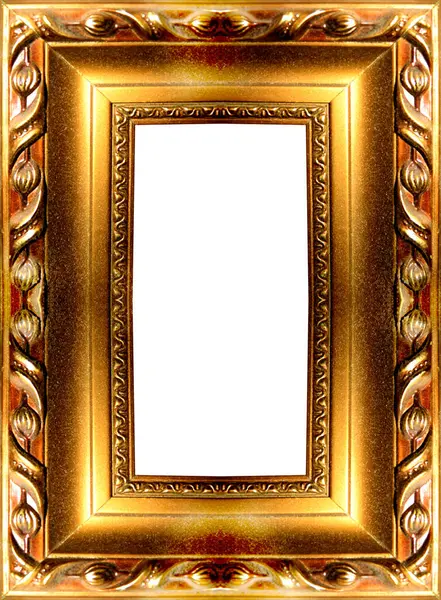 golden frame for paintings, mirrors or photo