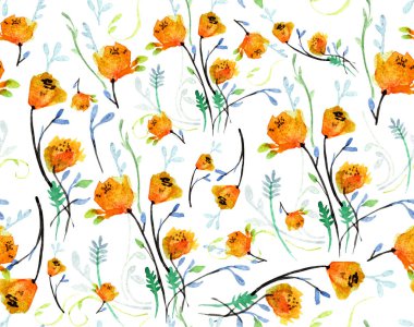 Çiçekli suluboya desen. Klasik çiçek desenleri. Çiçeksiz desen. Botanik sanatı. Çiçek botanik koleksiyonu. Suluboya botanik tasarımı. suluboya botanik tasarım