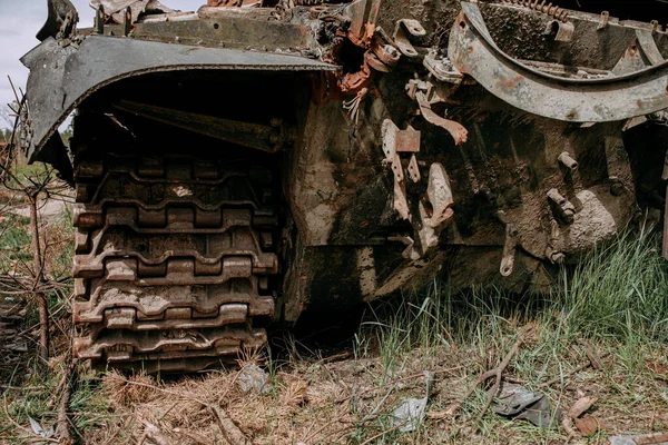 Ukrayna 'da savaş. Rusya insanları ve çocukları öldürüyor. Yüksek kalite fotoğraf