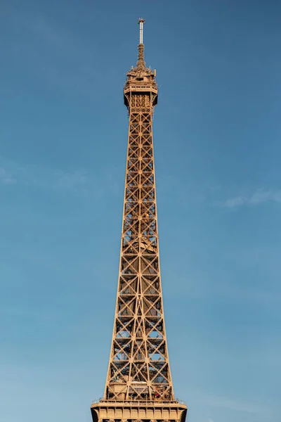 Eiffel Tower Champs Mars Paris France High Quality Photo — Stock Photo, Image