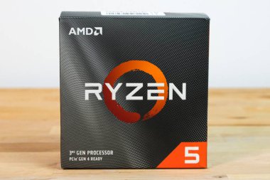 AMD Ryzen 5 3600 İşlemci Kutuda.