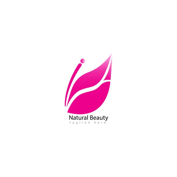 Illustrazione Design Minimalista Logo Può Essere Utilizzato Prodotti Abbigliamento Femminile — Vettoriale Stock