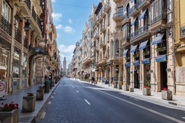 Carrer de la Pau, İspanya Valencia 'nın ana caddelerinden biri..