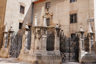 Sinagog Menor, Valencia, İspanya 'da Dış İnşaat.