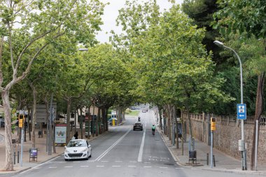 Cadde Barcelona, İspanya