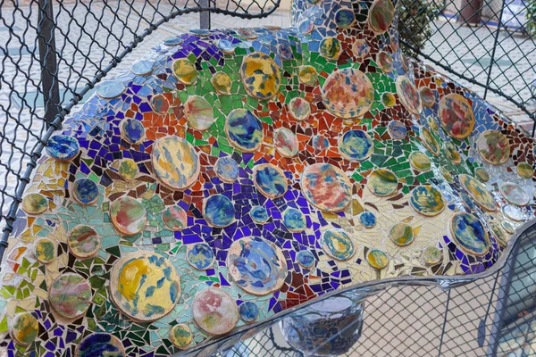 İspanya 'nın Barcelona şehrindeki ünlü Casa Batllo' nun İçi..