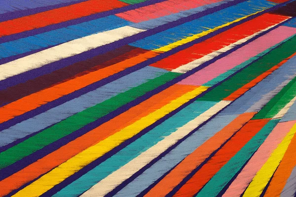 Barva Plátně Abstraktní Vzor Vícebarevných Odstínech Pozadí — Stock fotografie