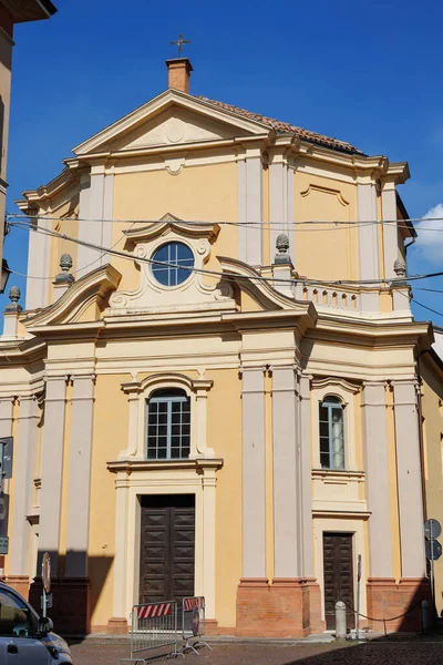 パルマ県のサンセコンドパルマスにあるサン ルイジ教会の礼拝堂 イタリア — ストック写真