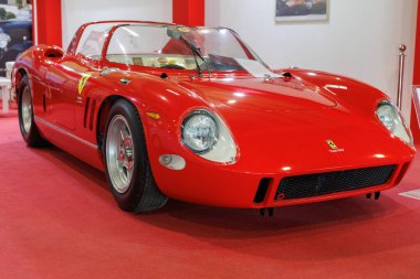 Tarihi Ferrari Replica 275 P, Klasik Araba.