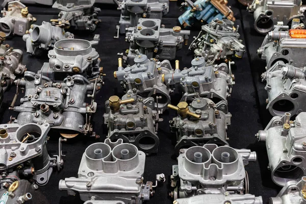 Group of Steel Car Carburetor for Sale - Car Spare Part.