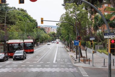 Cadde Barcelona, İspanya