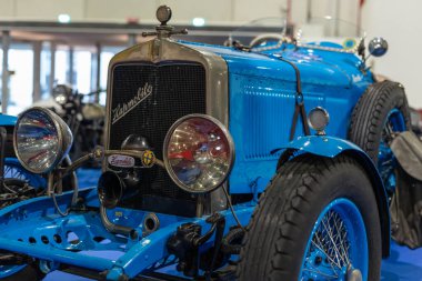 Hupmobile Indianapolis Vintage Collector Car 1928 'de üretildi..