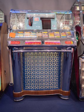 Retro Jukebox: 1940 ve 1950 'lerde müzik ve dans.