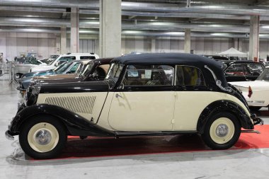 Mercedes 170V Cabrio - 1938 'de üretilen Vintage Collector Car.