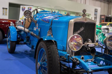 Hupmobile Indianapolis Vintage Collector Car 1928 'de üretildi..