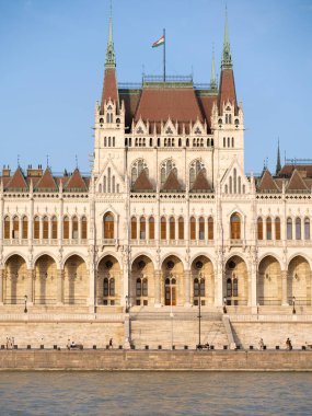 Budapeşte Parlamentosu 'nun Dış Özellikleri - Macaristan.